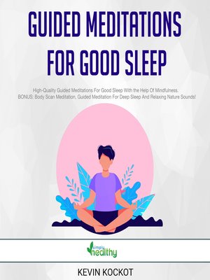 cover image of Guided Meditations For Good Sleep